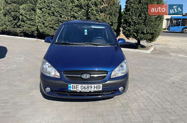 Хэтчбек Hyundai Getz 2010 в Николаеве