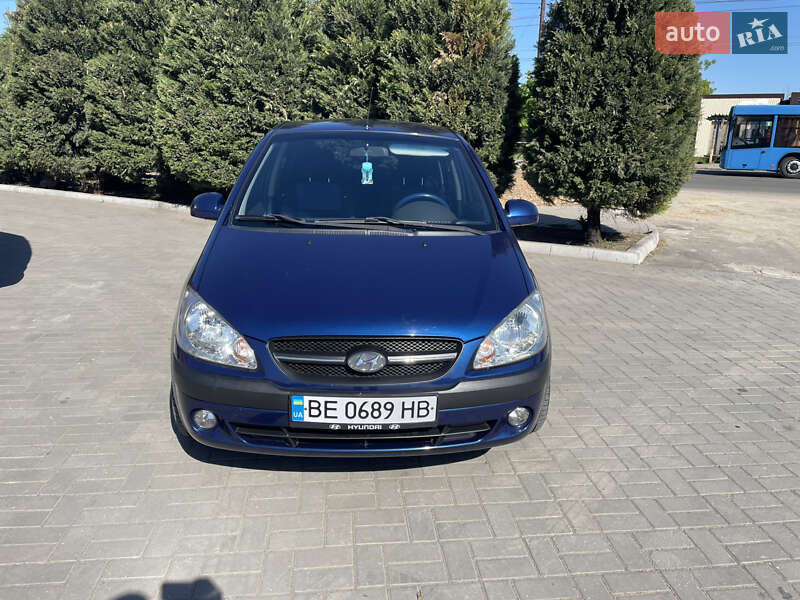 Хэтчбек Hyundai Getz 2010 в 