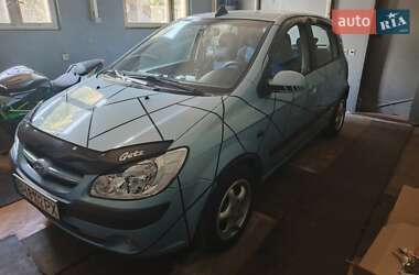 Хэтчбек Hyundai Getz 2006 в 