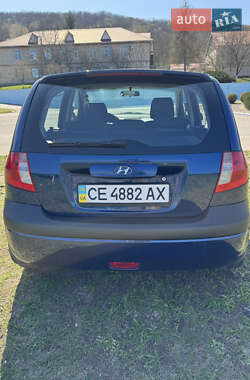 Хэтчбек Hyundai Getz 2008 в 