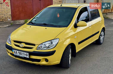 Хэтчбек Hyundai Getz 2006 в 