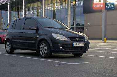Хетчбек Hyundai Getz 2007 в Борисполі