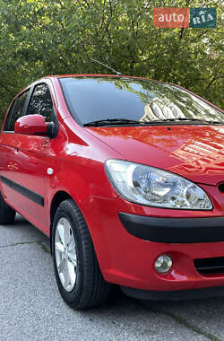 Хэтчбек Hyundai Getz 2007 в 