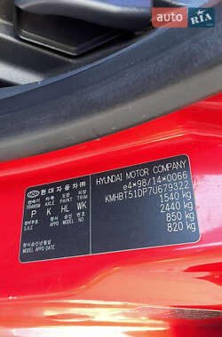 Хэтчбек Hyundai Getz 2007 в 