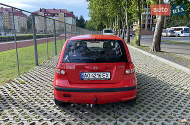 Хэтчбек Hyundai Getz 2005 в 