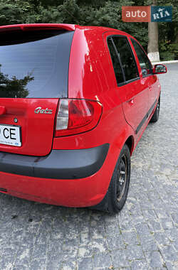 Хэтчбек Hyundai Getz 2008 в 