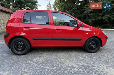 Хэтчбек Hyundai Getz 2008 в 