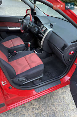 Хэтчбек Hyundai Getz 2008 в 