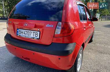Хэтчбек Hyundai Getz 2010 в 
