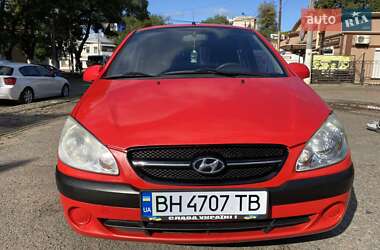 Хэтчбек Hyundai Getz 2010 в 
