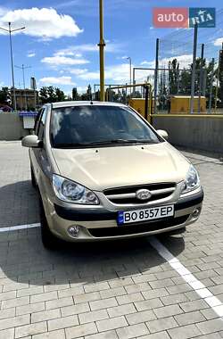 Хэтчбек Hyundai Getz 2008 в Первомайске
