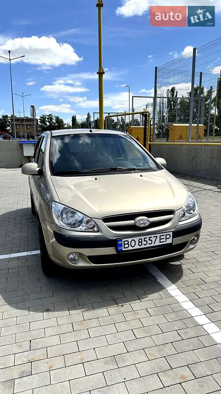 Хэтчбек Hyundai Getz 2008 в 