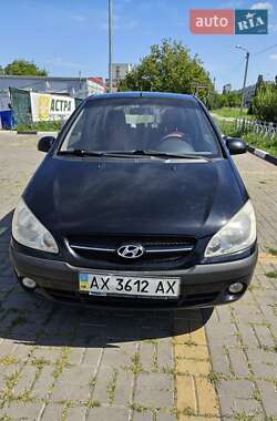 Хэтчбек Hyundai Getz 2007 в Харькове