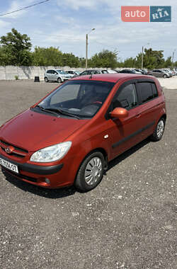 Хэтчбек Hyundai Getz 2006 в Запорожье