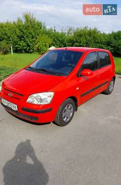 Хетчбек Hyundai Getz 2004 в Харкові