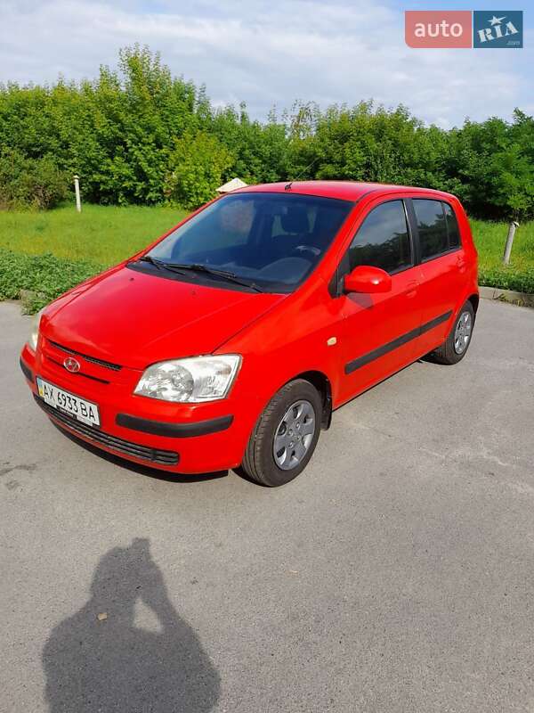Hyundai Getz 2004