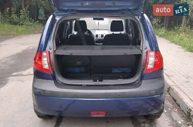 Хэтчбек Hyundai Getz 2008 в 