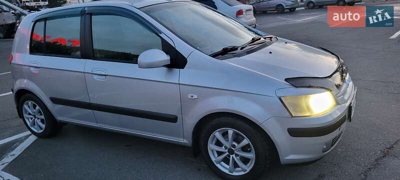 Хэтчбек Hyundai Getz 2004 в Одессе