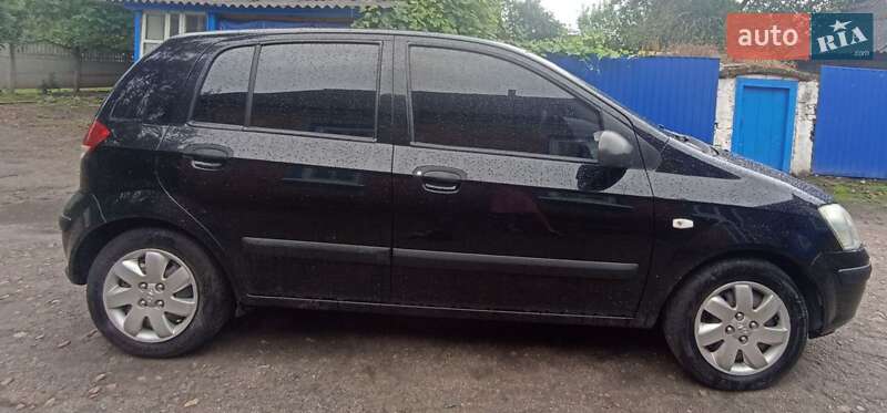 Хэтчбек Hyundai Getz 2005 в Черняхове фото 8 Хэтчбек Hyundai Getz 2005 в Черняхове