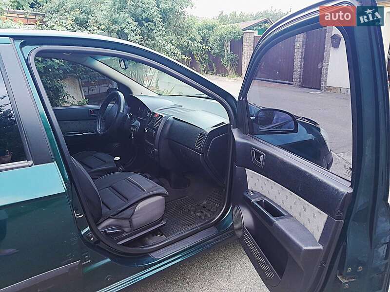 Хэтчбек Hyundai Getz 2004 в Киеве фото 5 Хэтчбек Hyundai Getz 2004 в Киеве