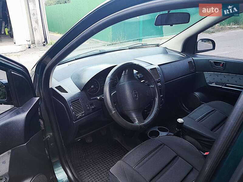 Хэтчбек Hyundai Getz 2004 в Киеве фото 9 Хэтчбек Hyundai Getz 2004 в Киеве