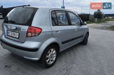 Хэтчбек Hyundai Getz 2004 в 
