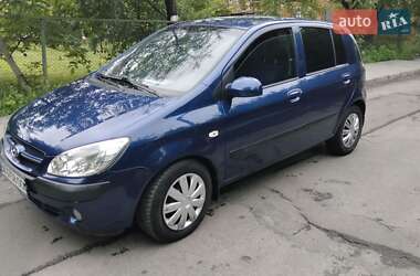 Хэтчбек Hyundai Getz 2008 в 