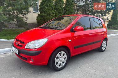 Хэтчбек Hyundai Getz 2006 в Харькове