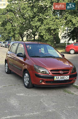 Хэтчбек Hyundai Getz 2006 в Киеве