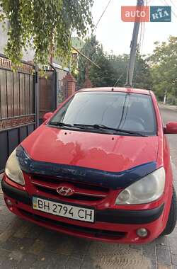 Хэтчбек Hyundai Getz 2007 в Одессе