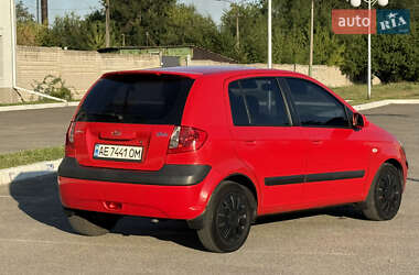 Хэтчбек Hyundai Getz 2006 в 