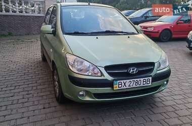 Хетчбек Hyundai Getz 2008 в Івано-Франківську