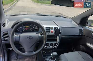 Хэтчбек Hyundai Getz 2006 в 