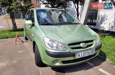 Хэтчбек Hyundai Getz 2007 в Софиевской Борщаговке