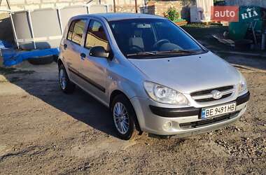 Хэтчбек Hyundai Getz 2004 в 