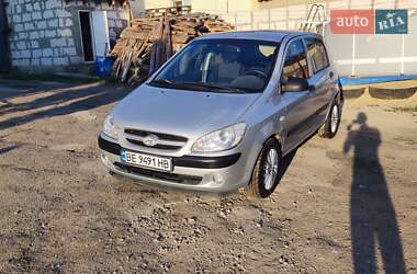 Хэтчбек Hyundai Getz 2004 в 