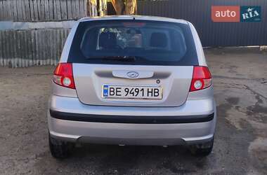 Хэтчбек Hyundai Getz 2004 в 