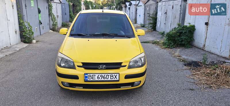 Хэтчбек Hyundai Getz 2005 в Одессе