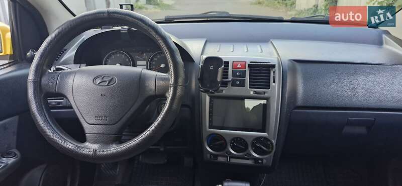 Хэтчбек Hyundai Getz 2005 в Одессе