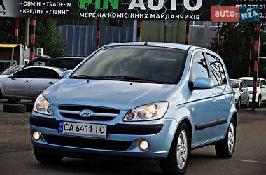 Хетчбек Hyundai Getz 2006 в Черкасах