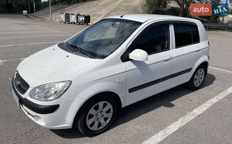 Хэтчбек Hyundai Getz 2010 в Киеве