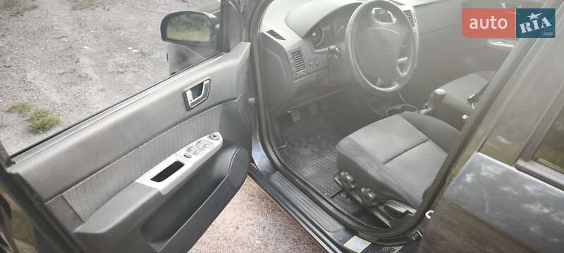 Хэтчбек Hyundai Getz 2008 в Киеве