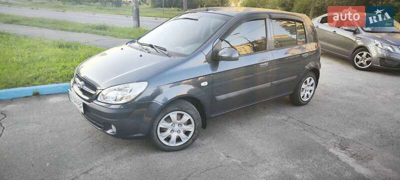 Хэтчбек Hyundai Getz 2008 в Киеве