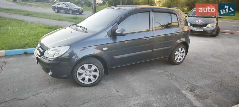 Хэтчбек Hyundai Getz 2008 в Киеве