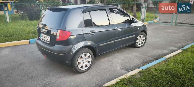 Хэтчбек Hyundai Getz 2008 в Киеве