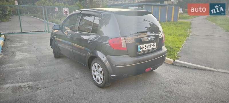 Хэтчбек Hyundai Getz 2008 в Киеве