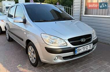 Хэтчбек Hyundai Getz 2010 в 
