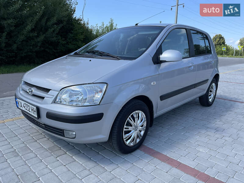 Хэтчбек Hyundai Getz 2005 в Староконстантинове фото 3 Хэтчбек Hyundai Getz 2005 в Староконстантинове