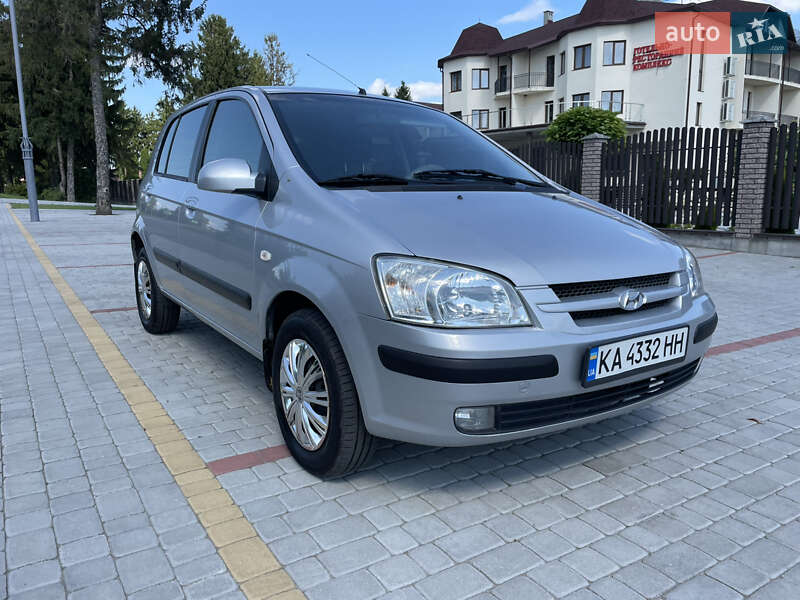 Хэтчбек Hyundai Getz 2005 в Староконстантинове фото 5 Хэтчбек Hyundai Getz 2005 в Староконстантинове