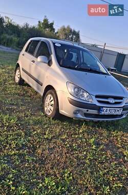 Хетчбек Hyundai Getz 2006 в Києві